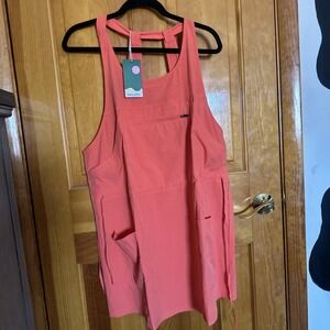 Halara Softlyzero Plush Dress And Shorts Set Womens L Lounge Comfort NEW Coral